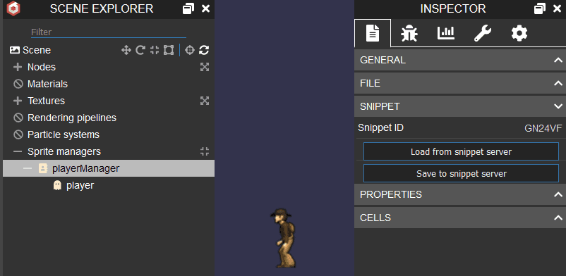 Sprite Snippet Server