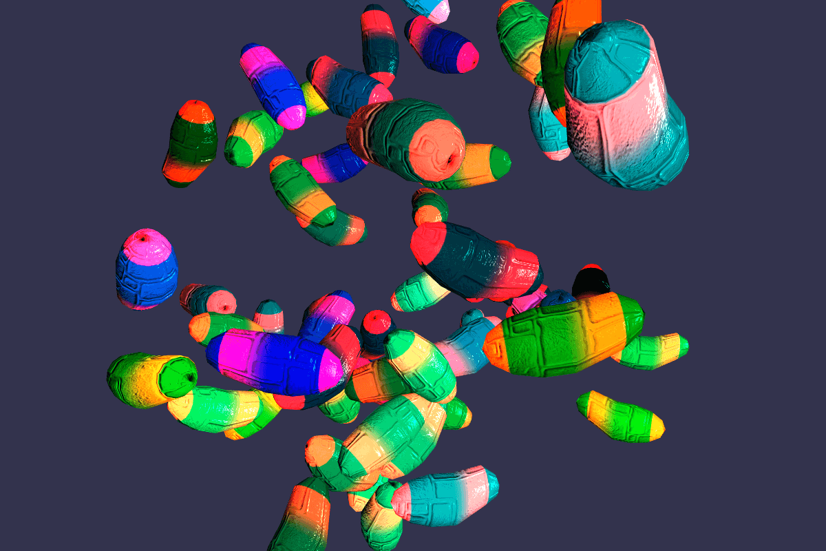 Updating A Solid Particle's Shape