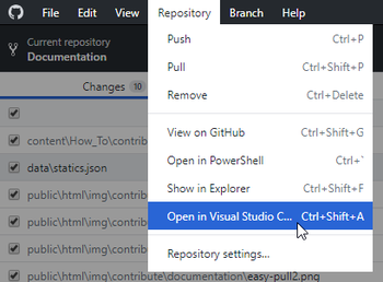 visual studio