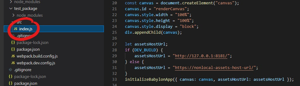 index.js in test_package