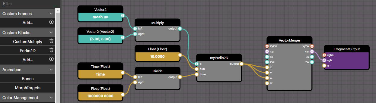 Register Custom Block