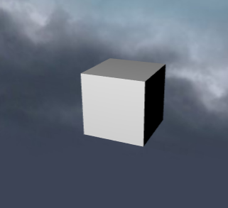 Box and sky